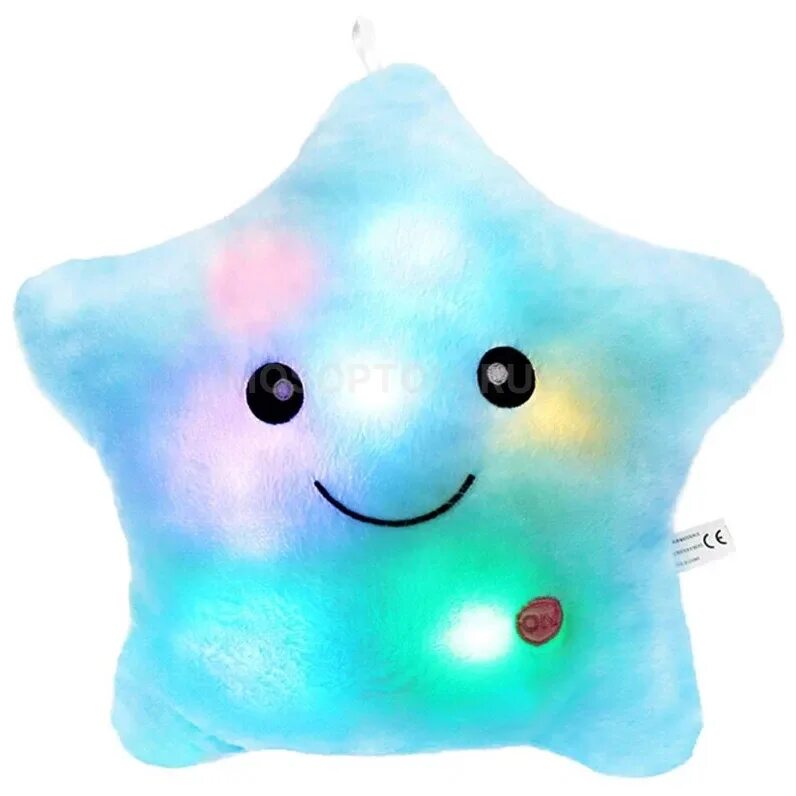 Подушка светится. Мягкая игрушка звездочка светящаяся. Светящаяся подушка звездочка. Светящаяся подушка-ночник. Подушка glow.