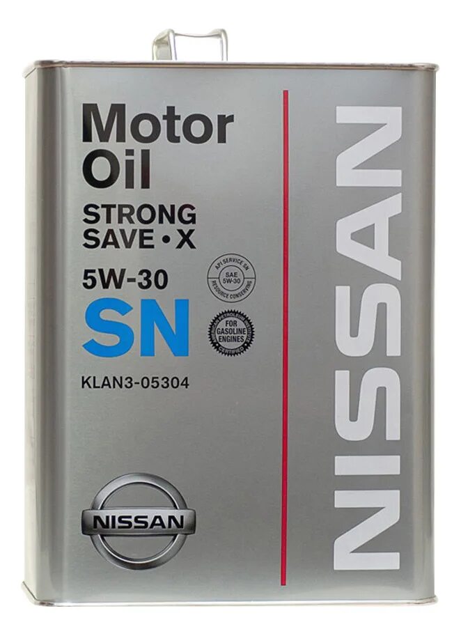 Nissan klan5-05304. Klan5 05304 масло моторное Nissan. Nissan 5w30 SN. Nissan SN strong save x 5w-30. Купить моторное ниссан 5w30