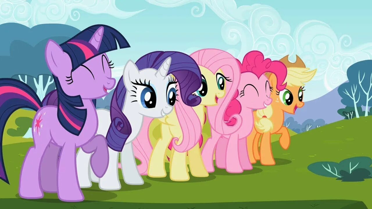 Май литл пони 9.2 0. My little Pony. 3 Маленькие пони. Как выглядит пони.