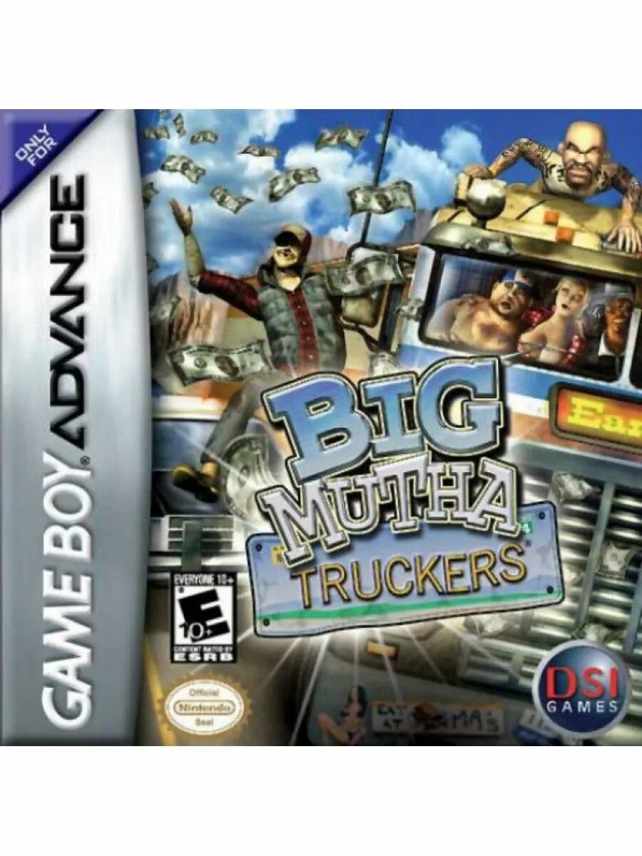 Gba roms rus. GBA игры. Мазатракеры игра. Big Mutha Truckers GBA. Game boy Advance игры для game boy Advance.