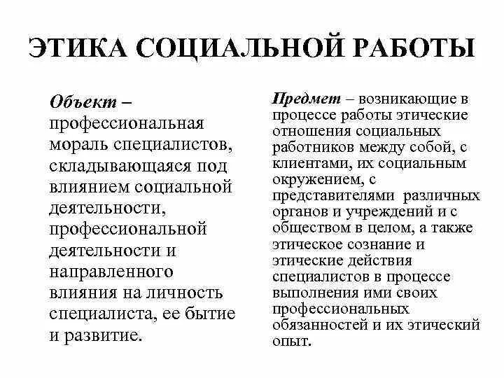 Этика социального управления. Объект этики социальной работы. Этикет социального работника. Что является предметом социальной работы. Предметом этики социальной работы являются.