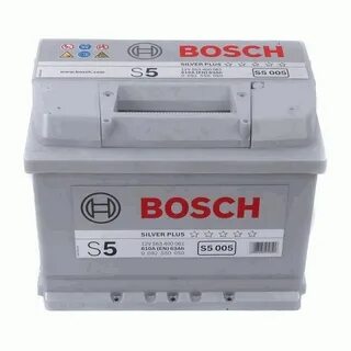 Bosch silver plus
