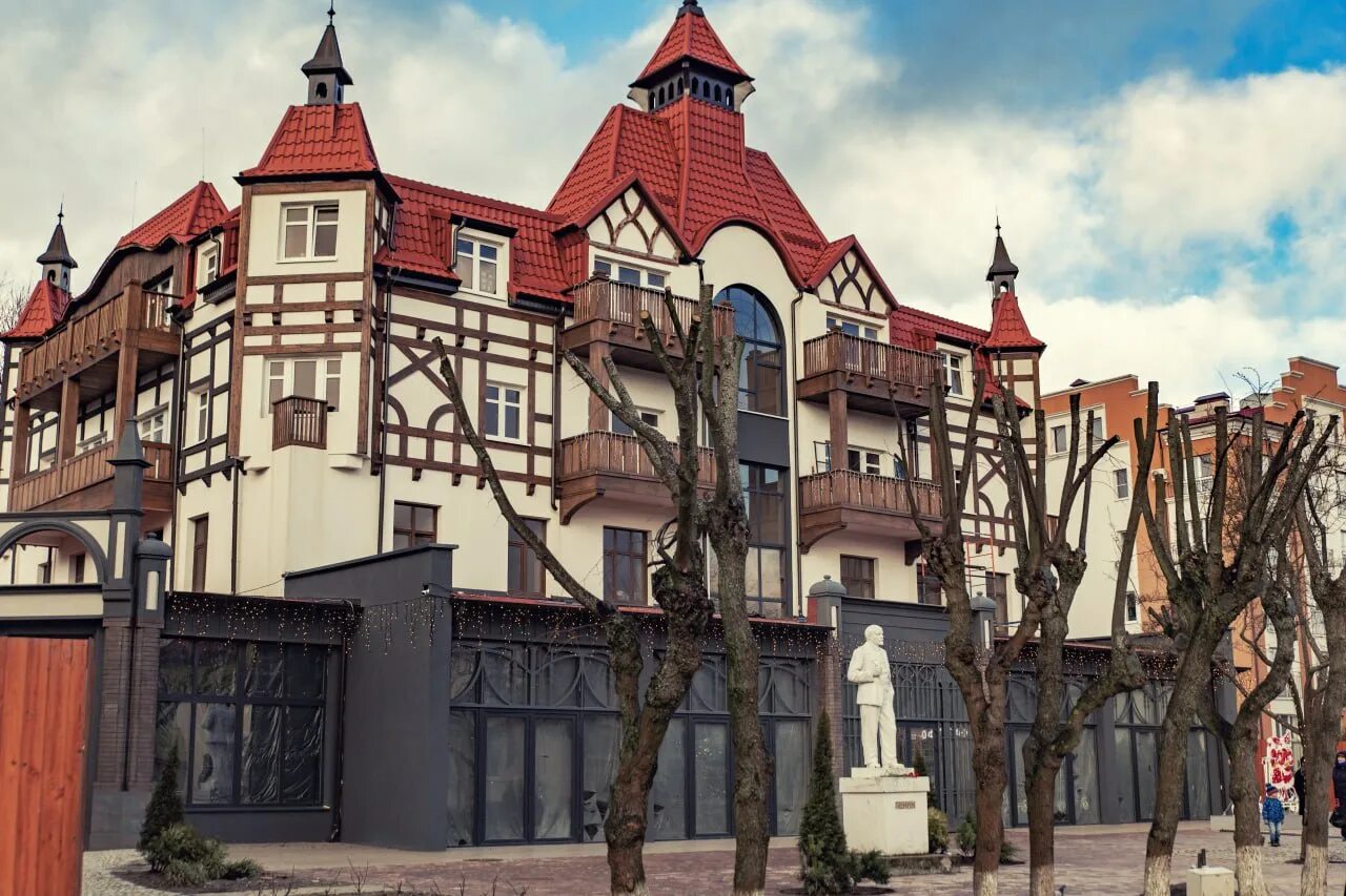 Kurhaus Cranz (Курхаус Кранц) Зеленоградск, - бронирование онлайн, отзывы, фото,