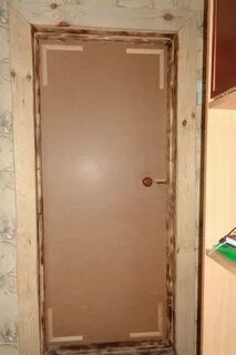 Дверь из оргалита