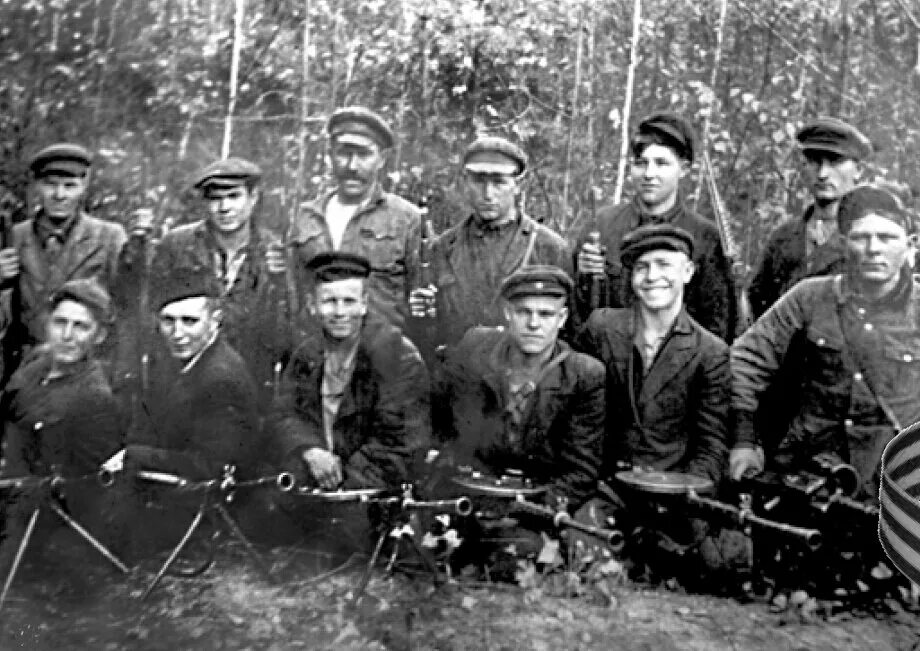 Командир отряда разведки