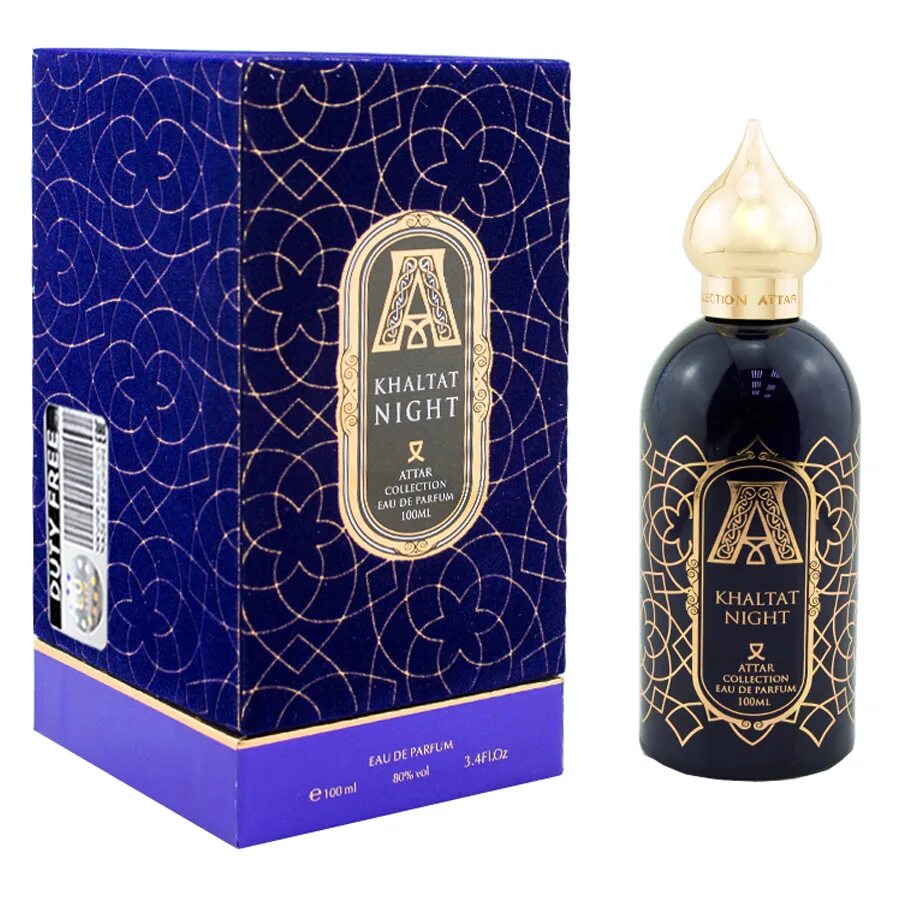 Ароматы attar collection