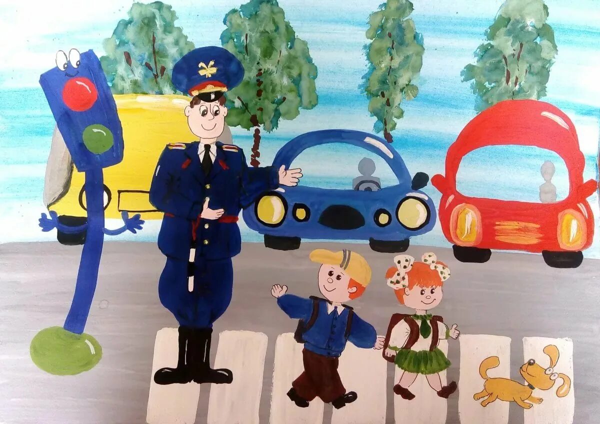Полиция рисунок. Полицейский рисунок. Рисование в детском саду полицейский. Рисунки дорожного движения.
