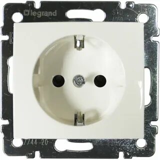 Розетка legrand двойная встраиваемая