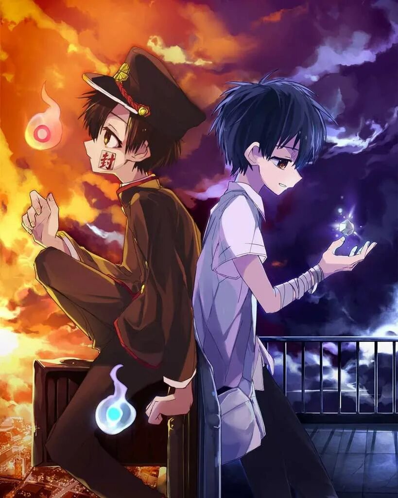 Ханако кун аниме поцелуй. Когда выйдет ханако 2. Ханако кун и ясиро аниме. Аманэ и ясиро. Ханако и яширо.