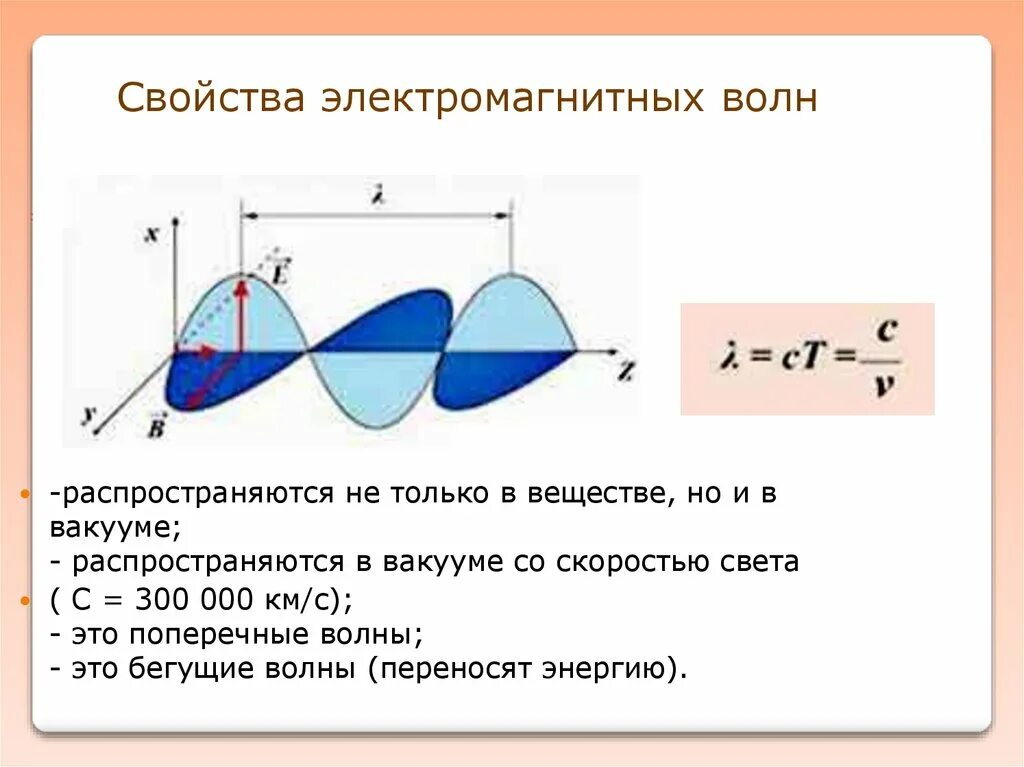 Магнитные волны 9 класс. Колебания электромагнитного поля. Электромагнитные волны физика 9 класс. Свойства электромагнитных волн. Параметры электромагнитной волны.