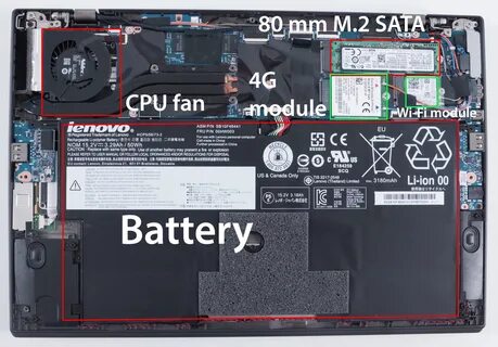 Thinkpad x1 carbon аккумулятор