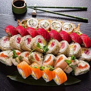 Суши роллы минск