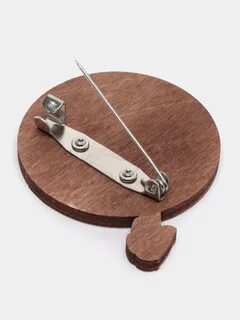 Wooden pin