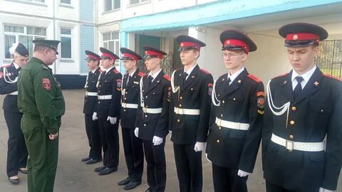 Тесты для кадетских классов