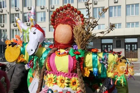 Масленичная кукла на конкурс