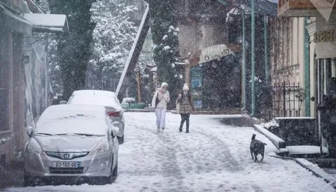 Температура в грузии