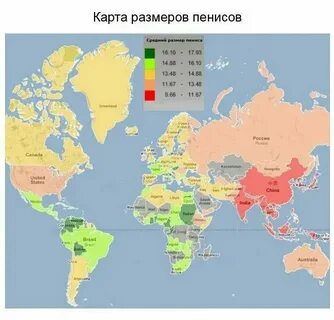 Размер полового и возрастного