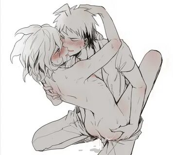 Komahina (Hajime Hinata x Nagito Komaeda) -Danganronpa 2 Scrolller.