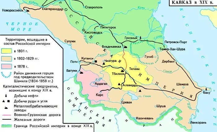 Вхождение грузии в российскую