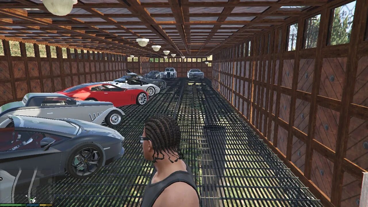 Как открыть гараж в гта 5. Gta 5 garage. машины в гараже франклина гта 5. гараж гта 5. гараж майкла в гта 5.