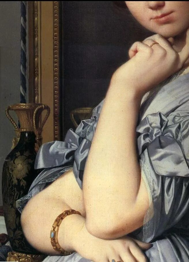 Доминик энгр источник. Доминик энгр источник