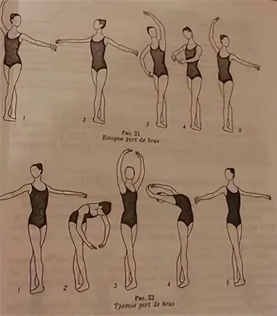 Д ф первая позиция