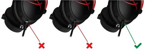Hyperx не работает микрофон