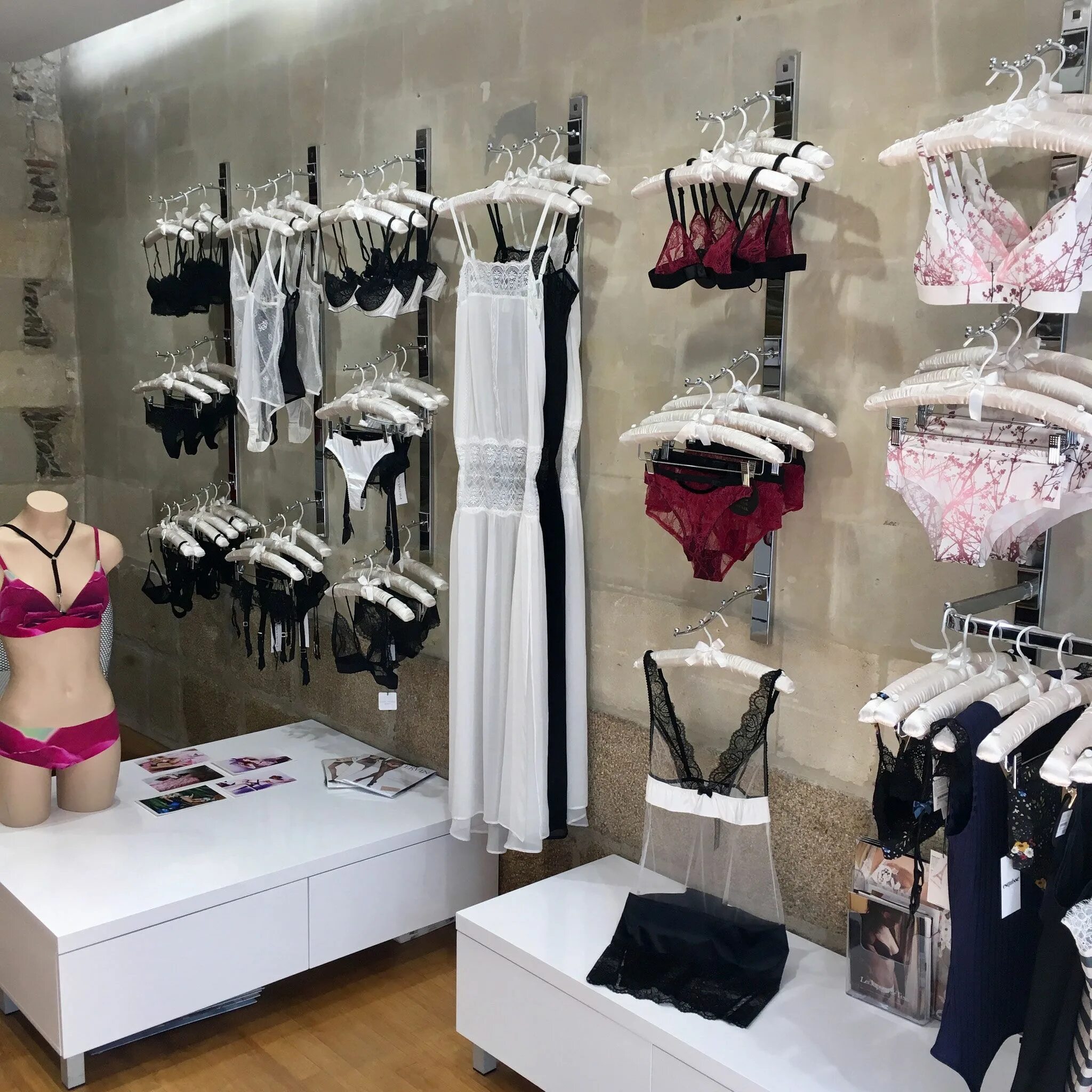 Lingerie shop