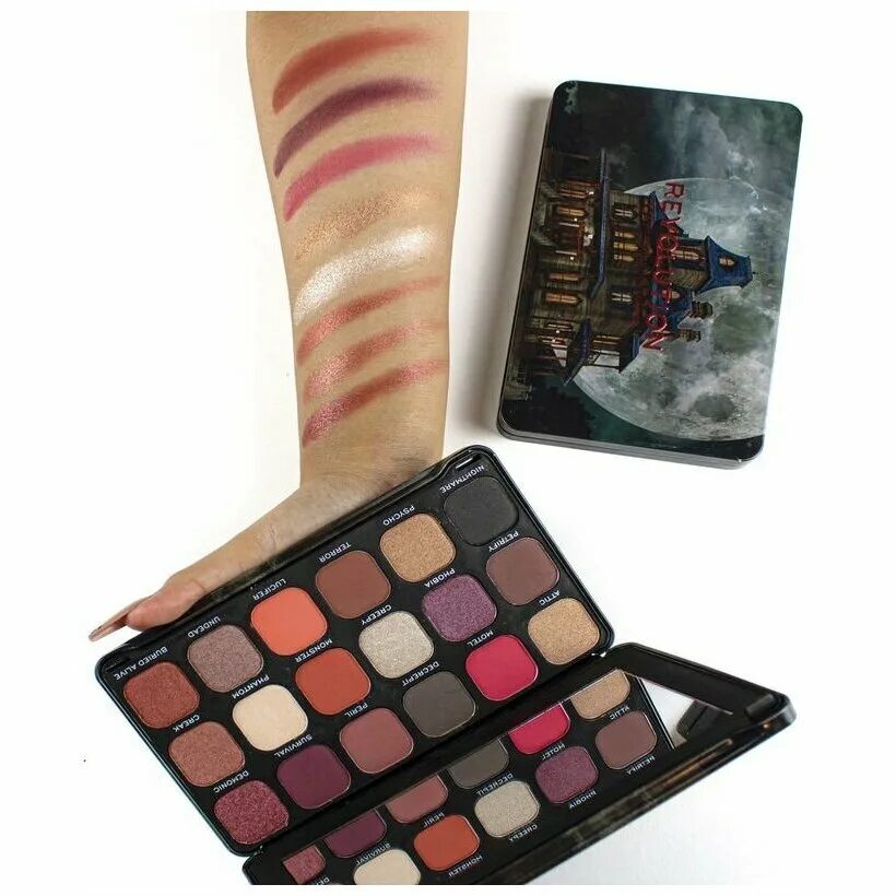 Makeup revolution mousse shadow. Палетка revolution forever flawless. палетка теней makeup revolution forever flawless. палетка revolution forever flawless decadent. палетка теней revolution forever flawless allure.