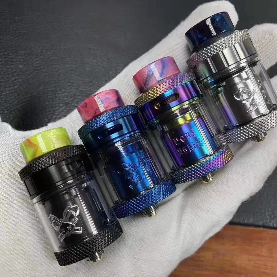Dead rabbit rta. Бак dead rabbit rta 25 мм 1. дрип-тип 510 25мм.