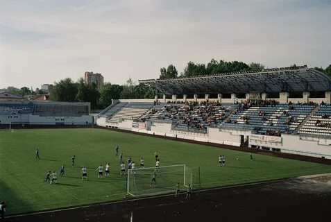 Стадион динамо брянск