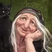 Баба настя