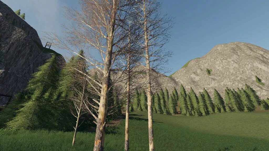 Fs22 дерево