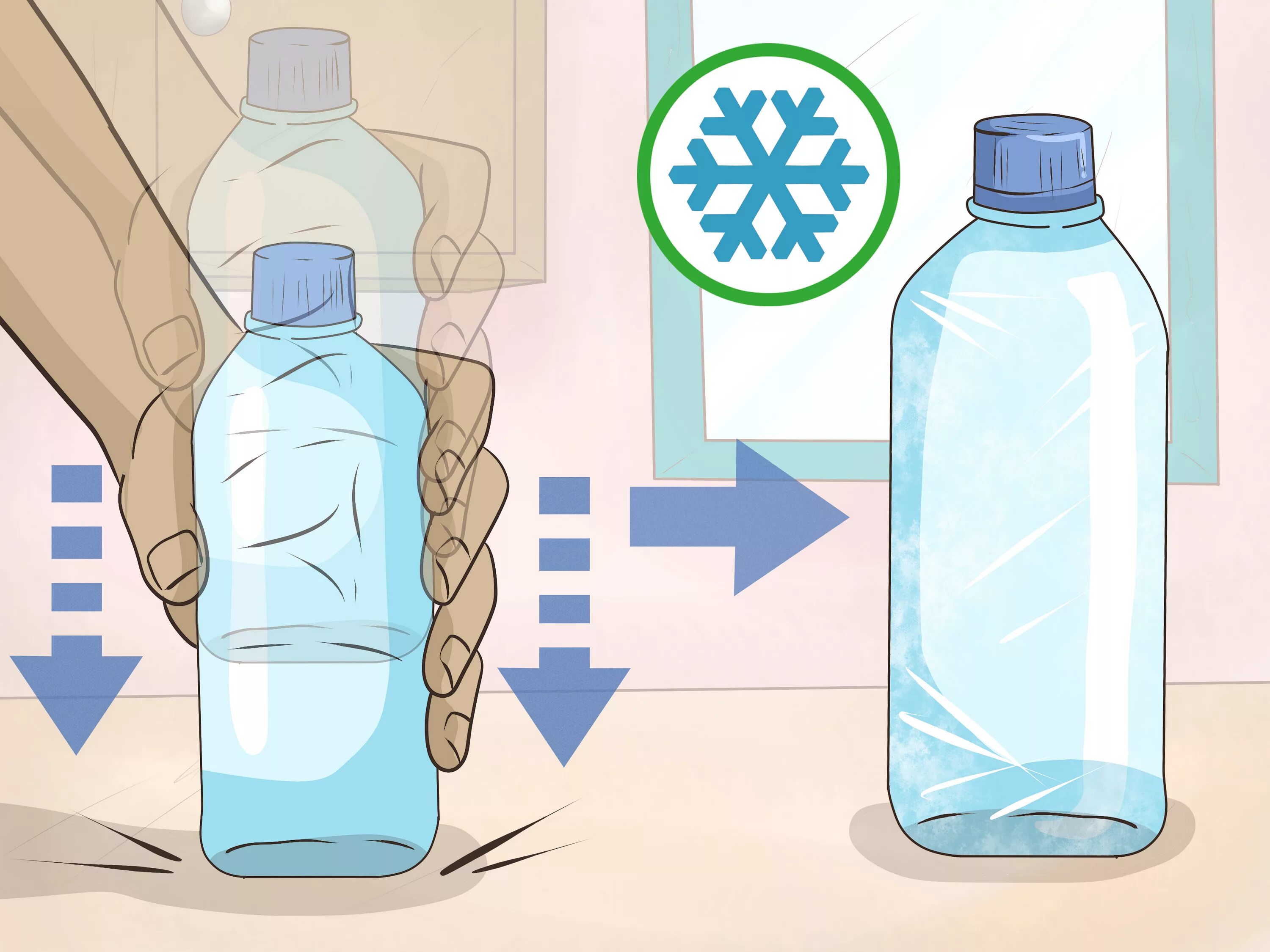Мгновенная заморозка воды. Замораживание воды в бутылке. Мгновенное замерзание воды. Бутылка для заморозки воды. Замороженная вода в бутылке