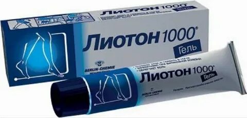 Мазь лиотон для чего применяется