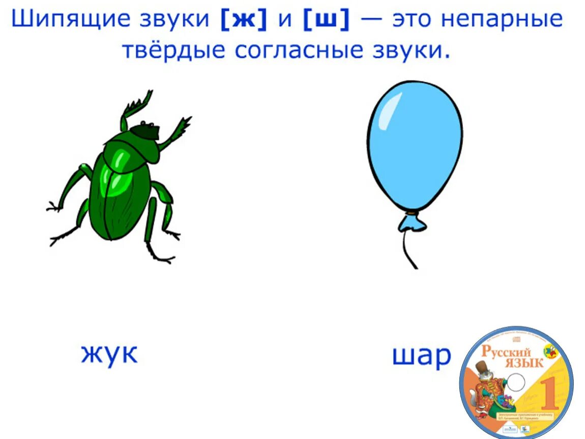 Какое первое слово шарика. Шипящие согласные звуки. Шипящие согласные звуки 1 класс. Парные шипящие согласные звуки. Звуковые обозначения букв шипящих.