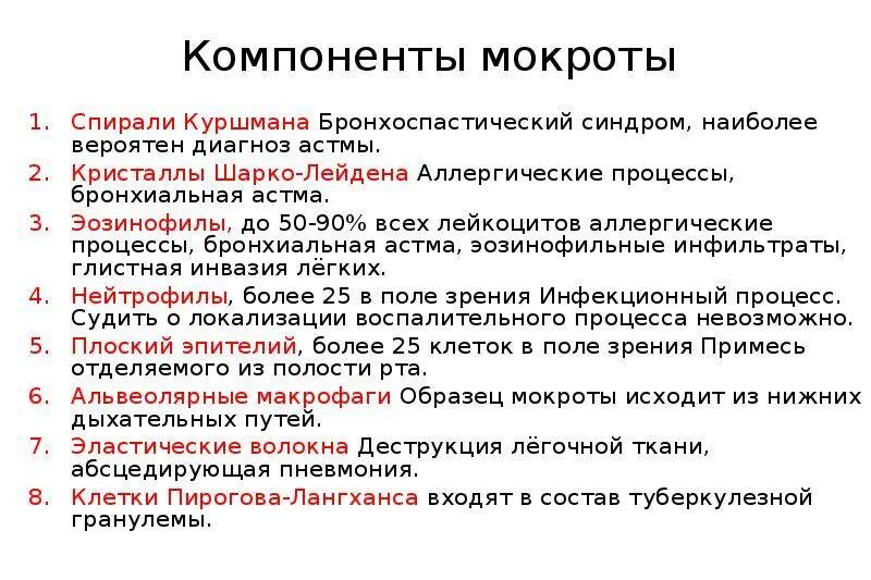 Анализ мокроты при астме. Спирали Куршмана и Кристаллы Шарко-Лейдена. Анализ мокроты спирали Куршмана. Исследование мокроты клетки Шарко Лейдена. Спирали Куршмана в мокроте.