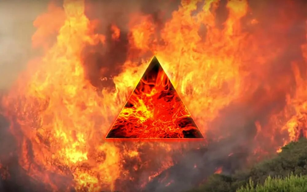 Кислород горюч. Огненный треугольник. Горящий треугольник. Треугольник пожара. Треугольник пожарной безопасности.