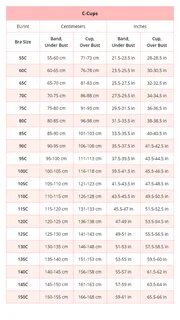 Bras Size Chart - Crownglobal.