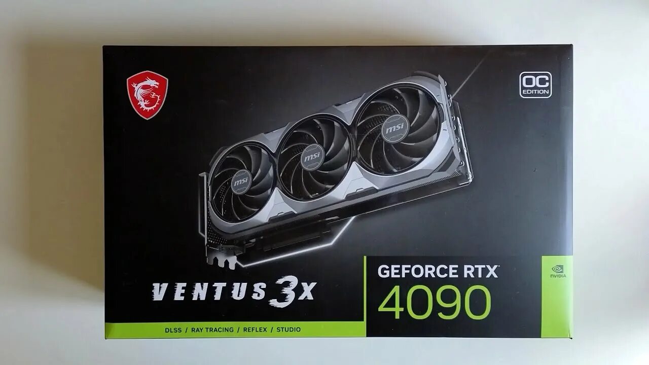 Geforce rtx 4090 gaming x trio