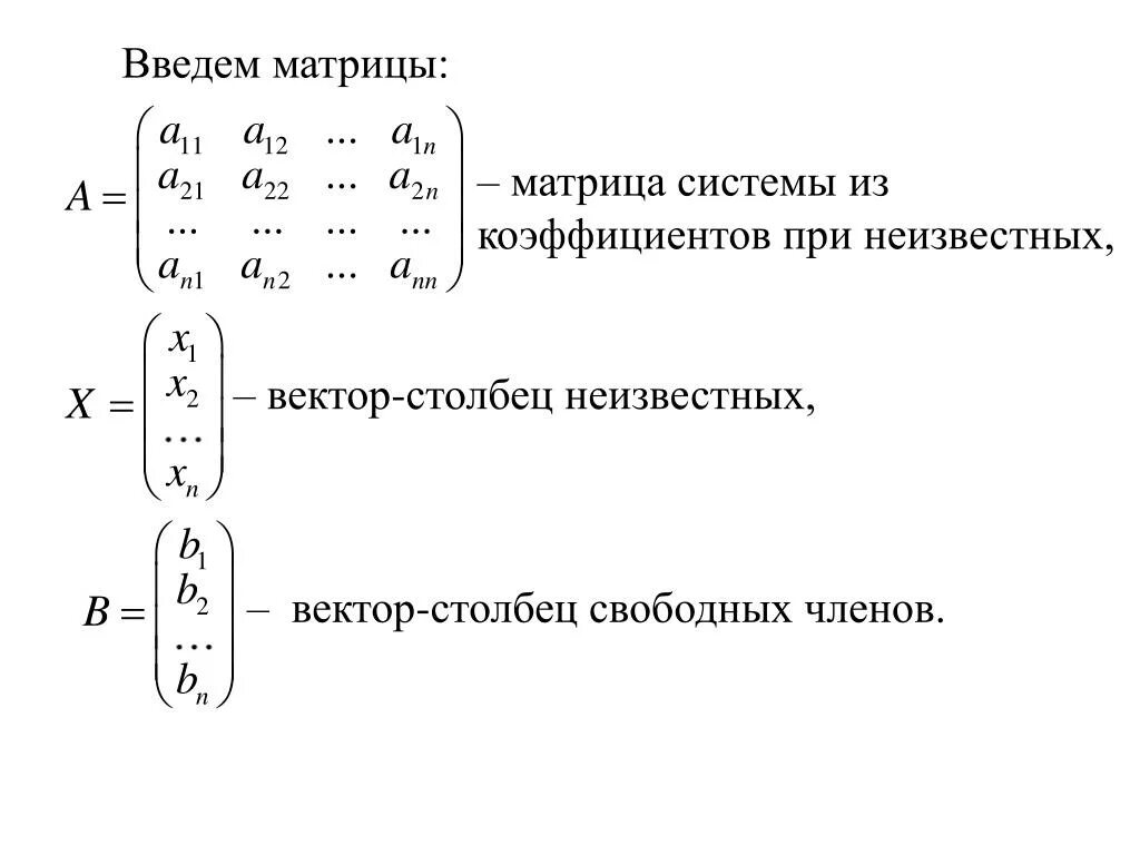 Столбец свободных членов в матрице. Умножение матриц схема. Столбец неизвестных матрица. Умножение матрицы на столбец. Произведение строки матрицы