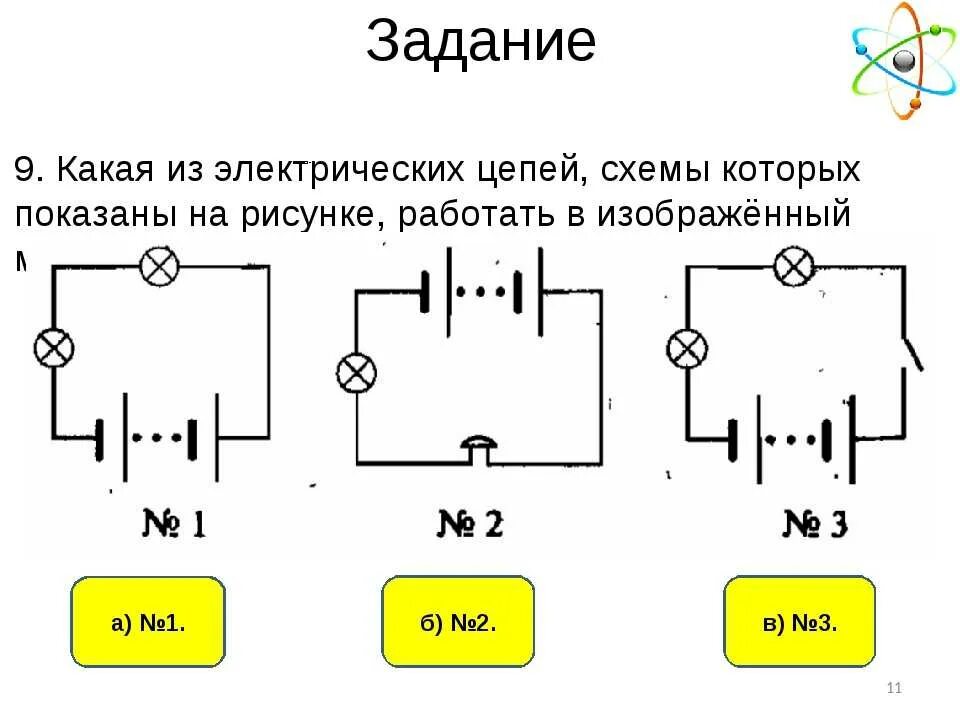 Различные виды схем