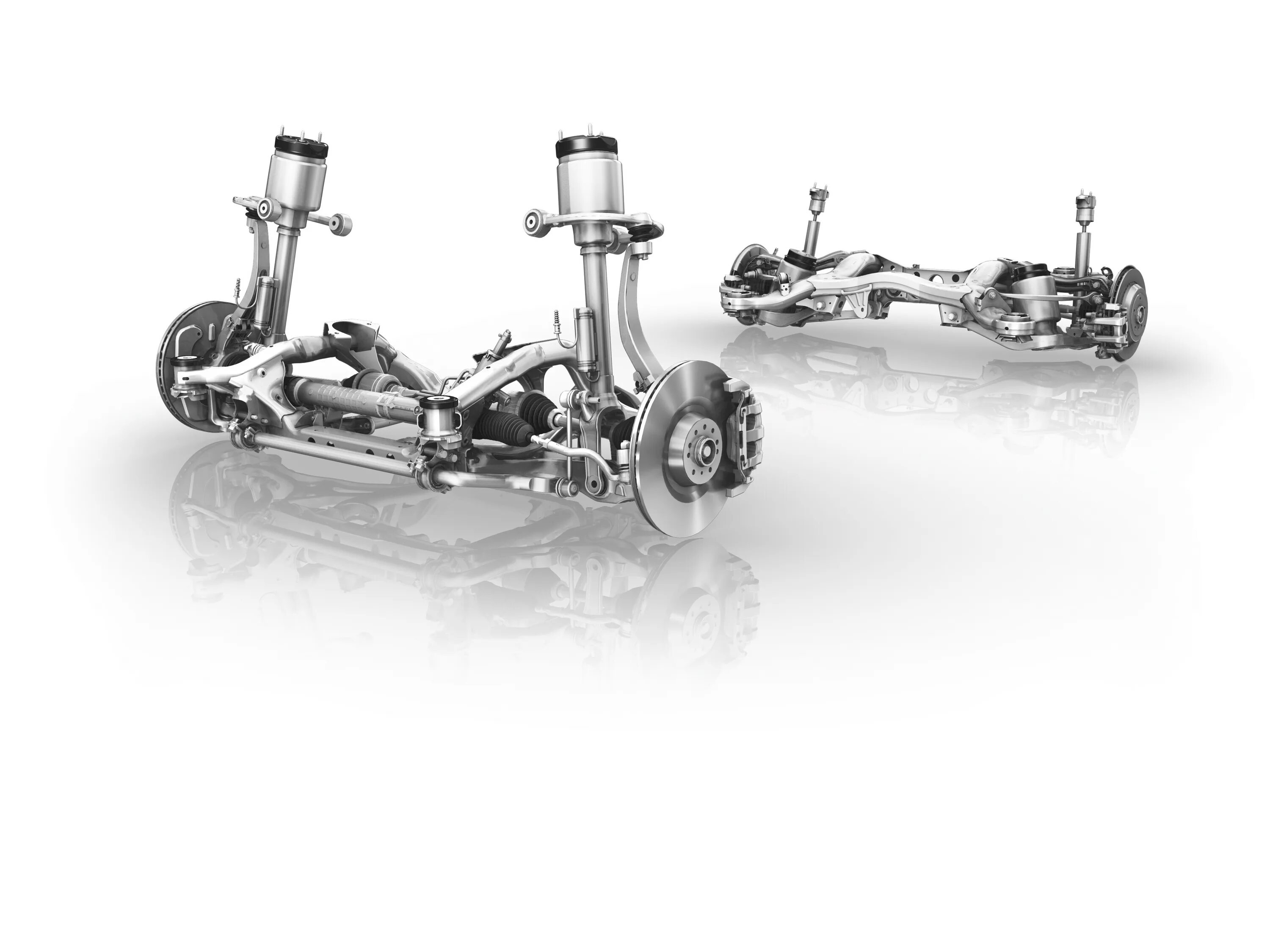 Chassis systems. Подвеска ZF. Шасси в модуле. Automotive Chassis Systems. Axle Dynamic Страна производитель запчастей.