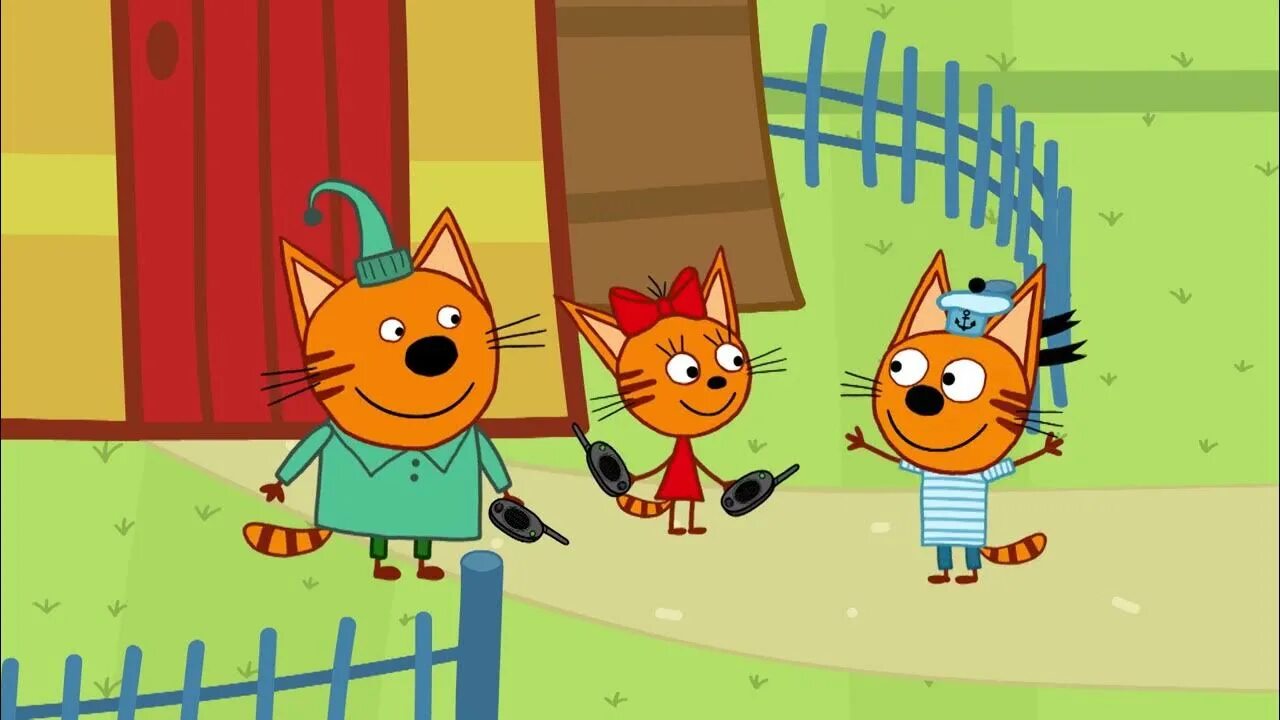 Kid e cats intro
