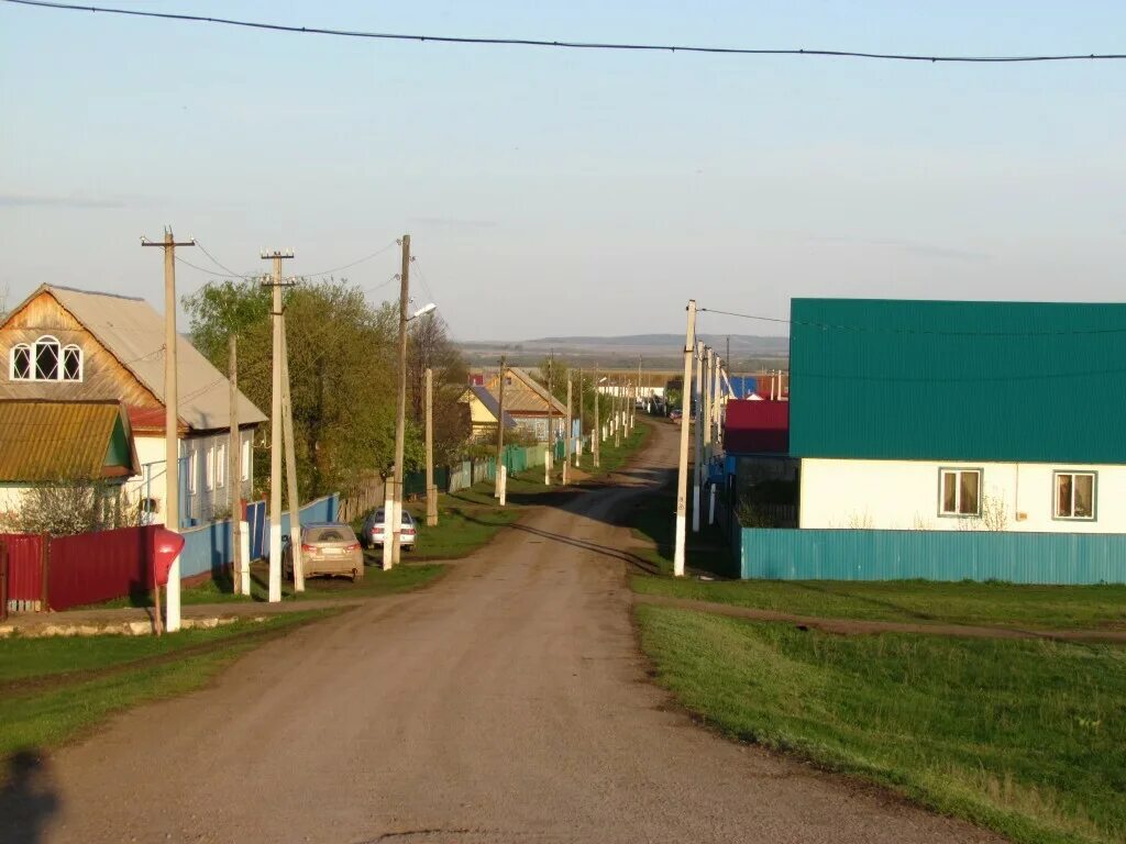 Альшеевский район села