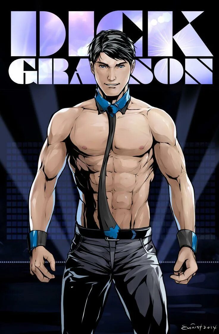 Найтвинг и Джейсон Тодд. Dick grayson