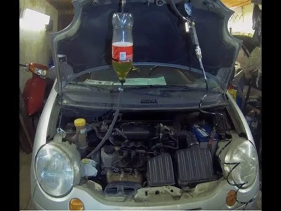 Чистка форсунок - Daewoo Matiz (M100, M150), 0,8 л, 2012 года своими руками DRIV