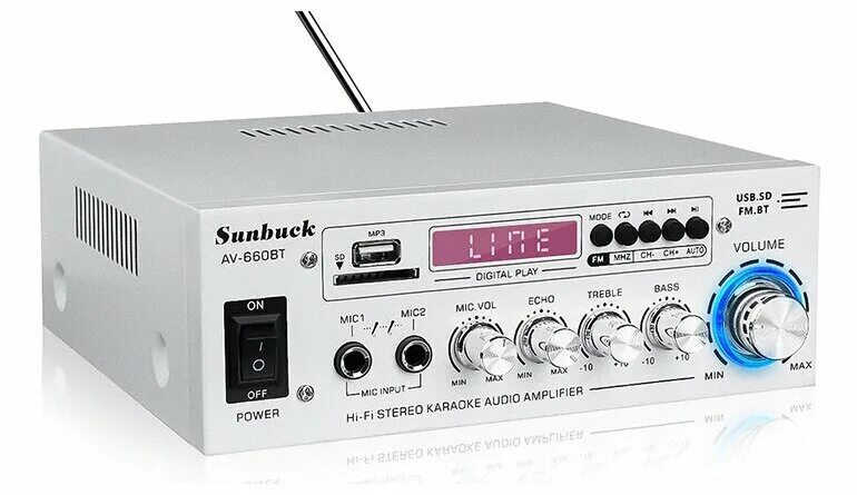 Sunbuck av 660bt. Усилитель Sunbuck av-660bt. Sunbuck / усилитель Hi-Fi av-660bt. Bluetooth усилитель Sunbuck av-660bt,.