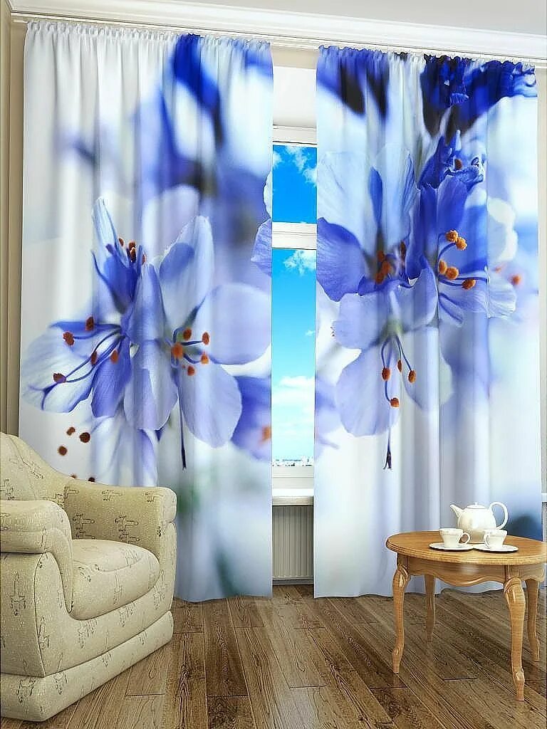 штора для ванной curtain mc-1804073. занавески с цветами. фотошторы «хрупкость», ширина 145 см, высота 260 см - 2 шт. шторка и коврик для ванной комплект. озон интернет магазин шторы для комнаты.