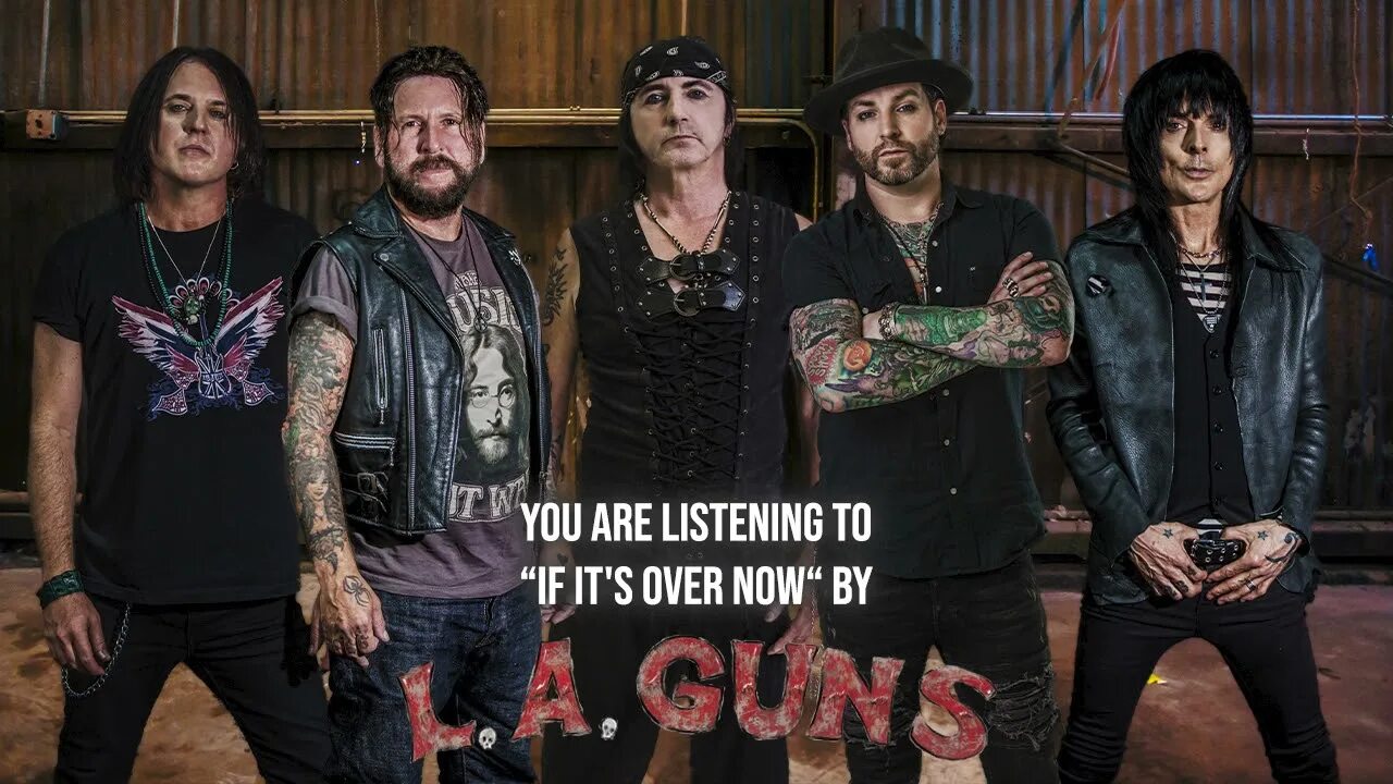 L.A. Guns. La Guns checkered past. L.A Guns American. Шеннон Ганз.